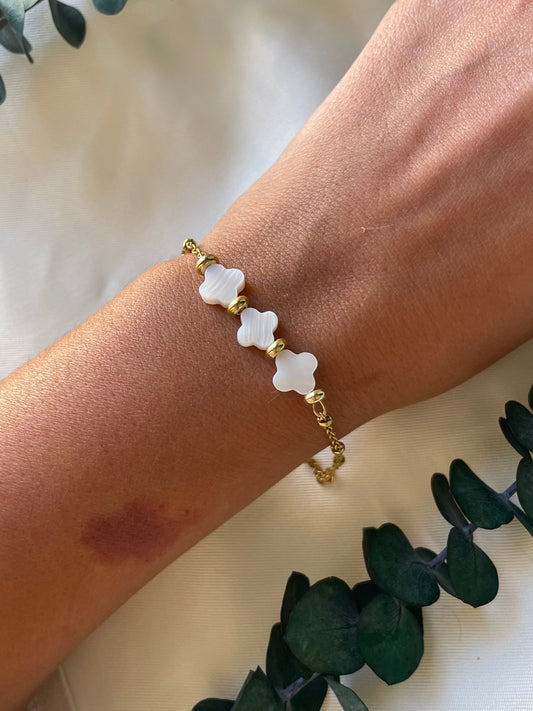 Bracelet Trèfle