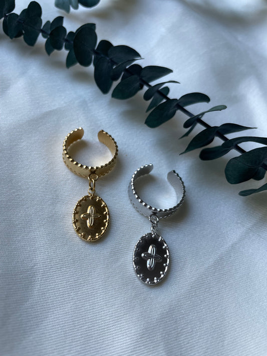 Bague Croix