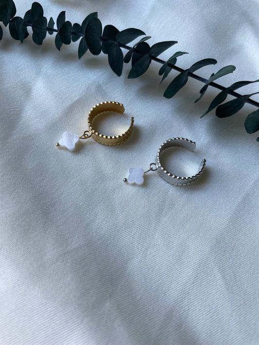Bague trèfle